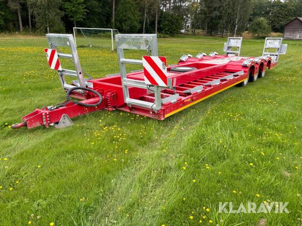 Maskintrailer Chieftain