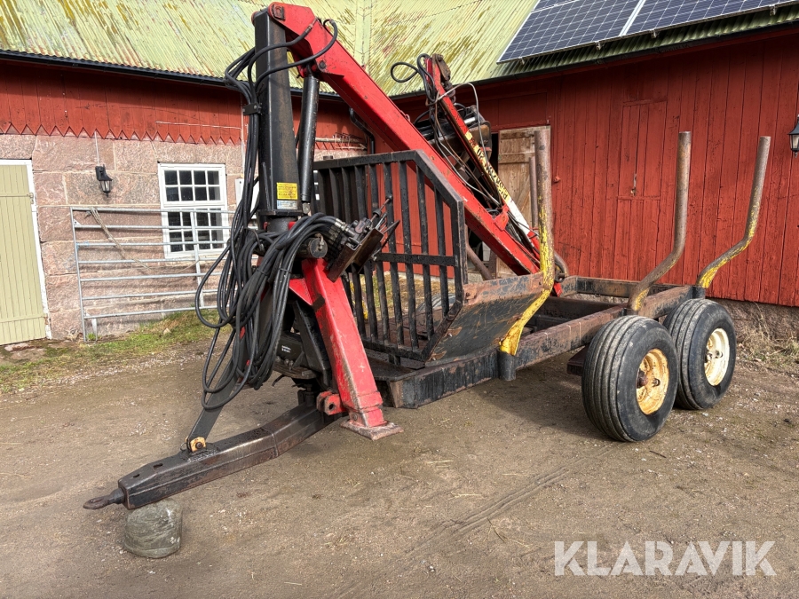 Skogsvagn Kesla/Patu 505