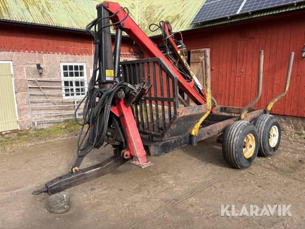 Skogsvagn Kesla/Patu 505