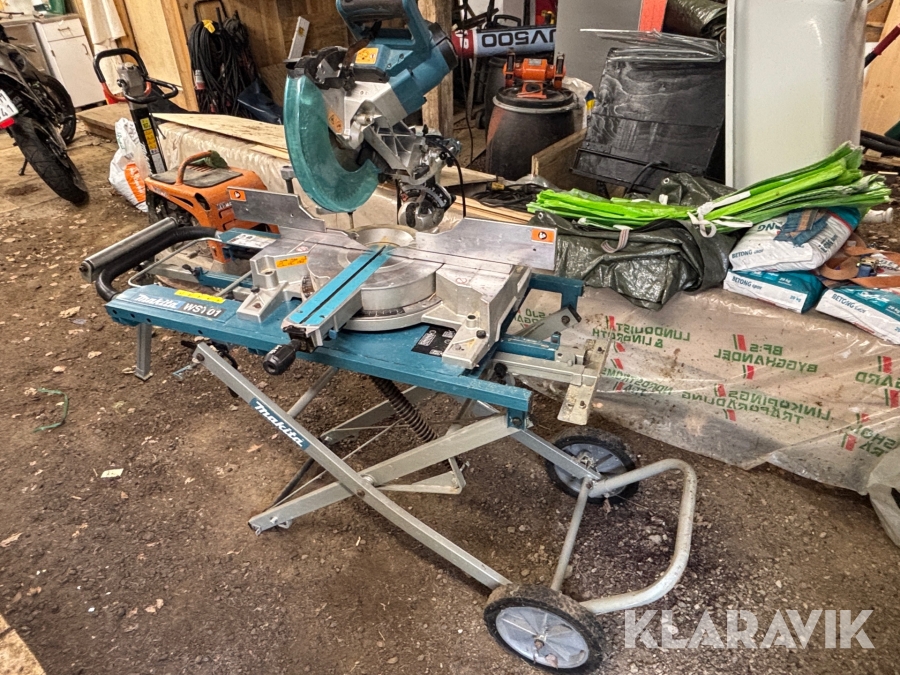 Kap gersåg Makita LS1016L med bord