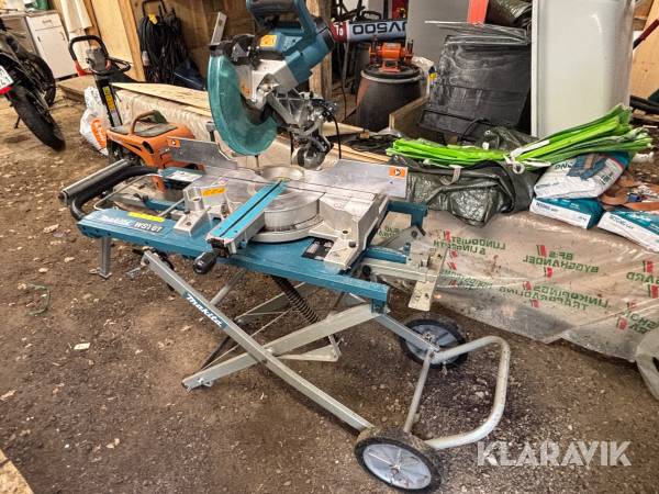 Kap gersåg Makita LS1016L med bord