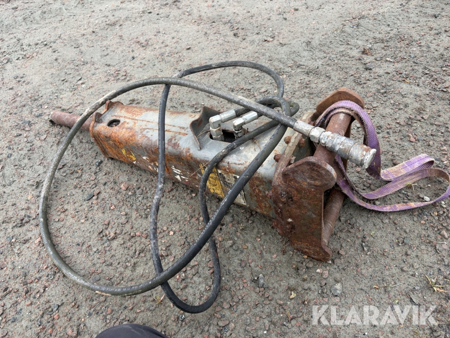 Hydraulhammare Gehl S40