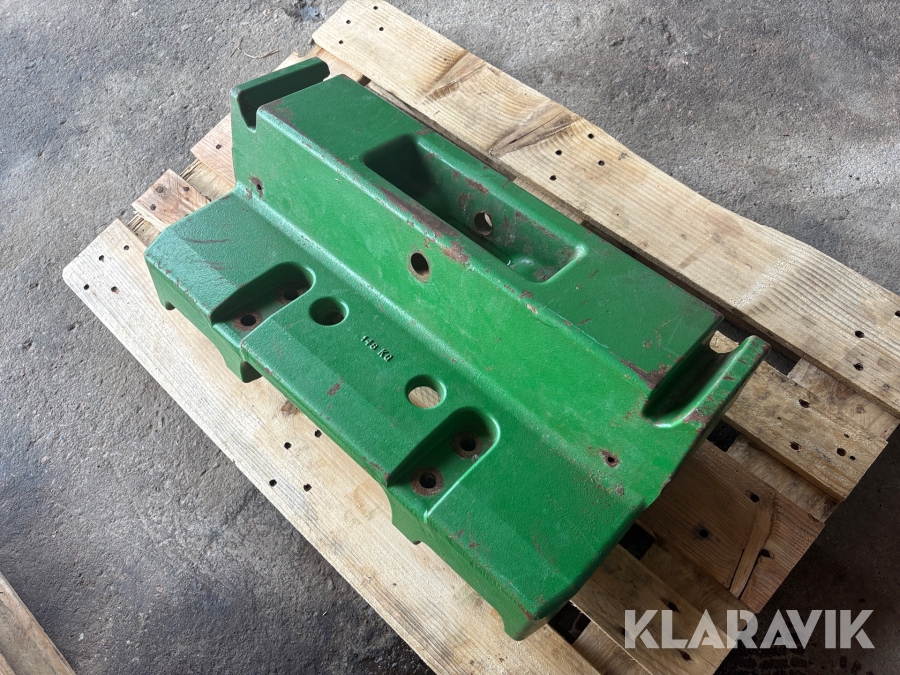 Viktbrygga till John Deere