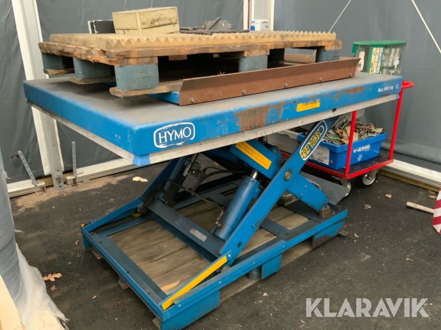 Lyftbord SX 14-8/9 1400kg