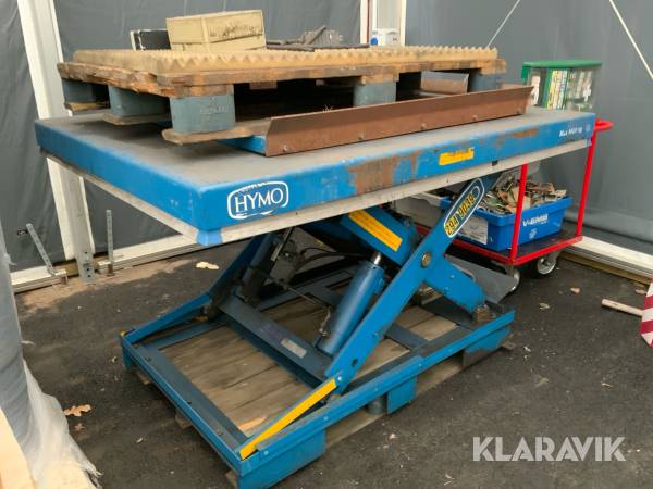 Lyftbord SX 14-8/9 1400kg