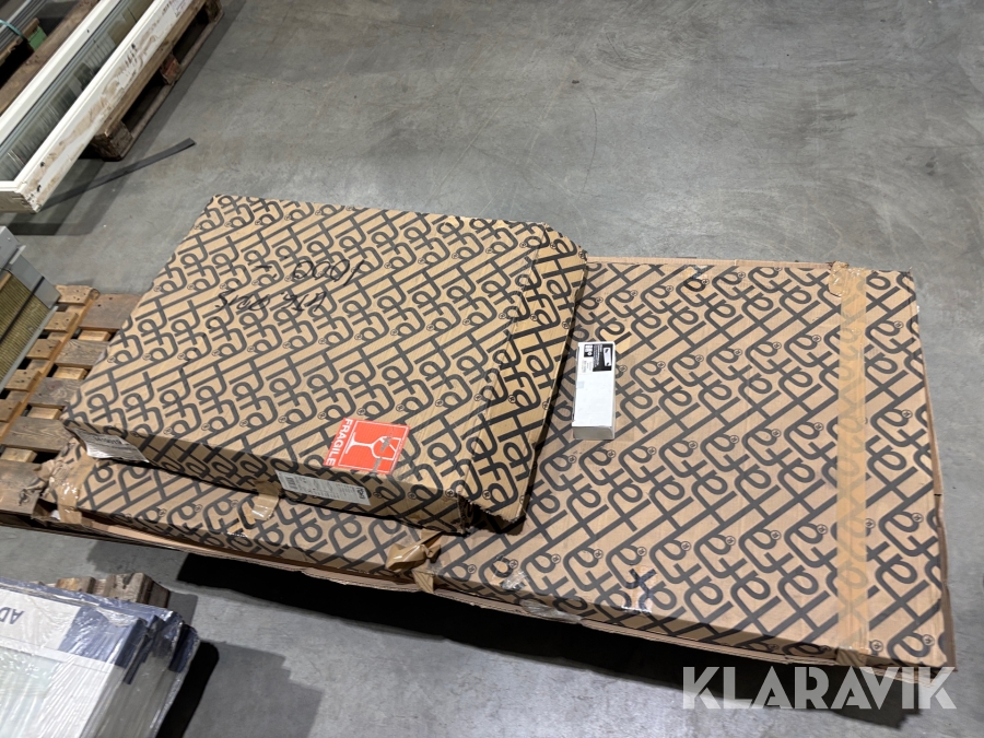 Duschkabin Hafa 90x70SQ