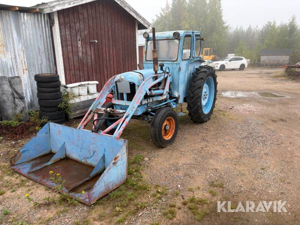 Traktor Fordson Super Major