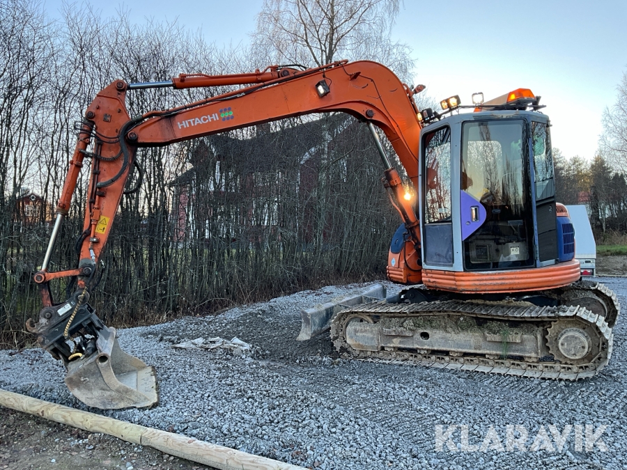 Grävmaskin Hitachi EX75UR-3