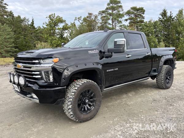 Pickup Chevrolet Silverado 2500 HD High Country V8 Duramax