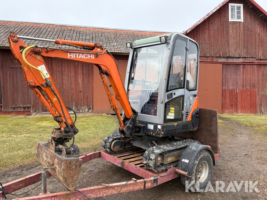 Grävmaskin Hitachi Zaxis 18