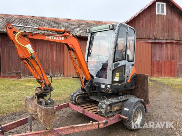 Grävmaskin Hitachi Zaxis 18