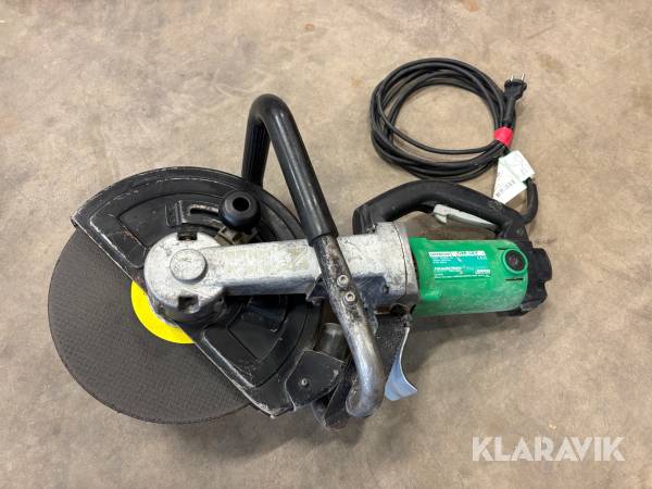 Stenkapmaskin Hitachi CM 12Y