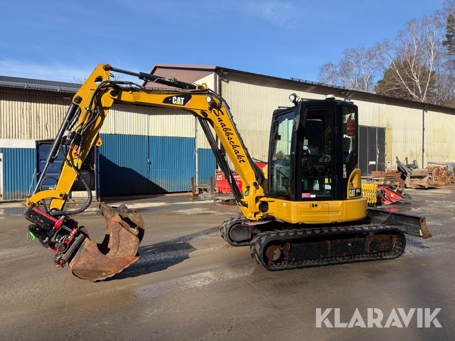 Grävmaskin CAT 305E2