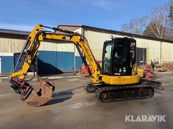 Grävmaskin CAT 305E2