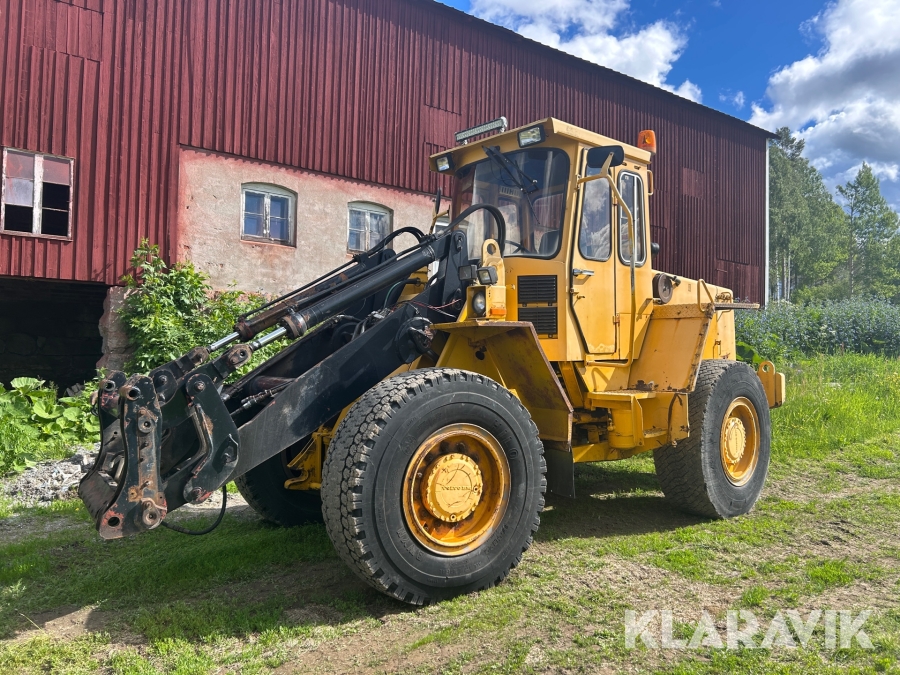 Hjullastare Volvo BM 4300
