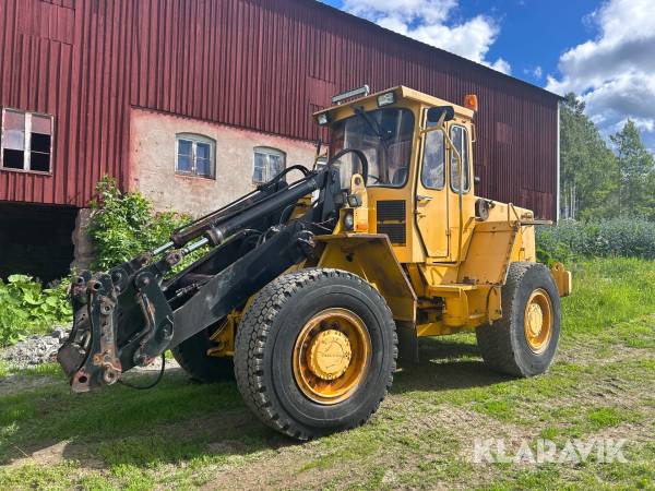 Hjullastare Volvo BM 4300