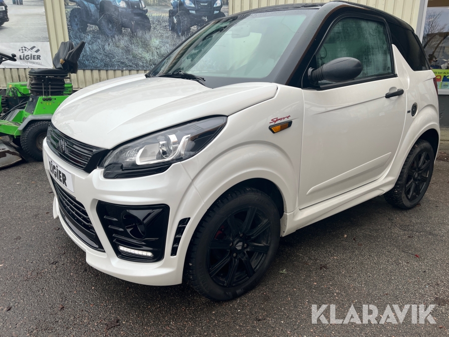 Mopedbil Ligier JS50