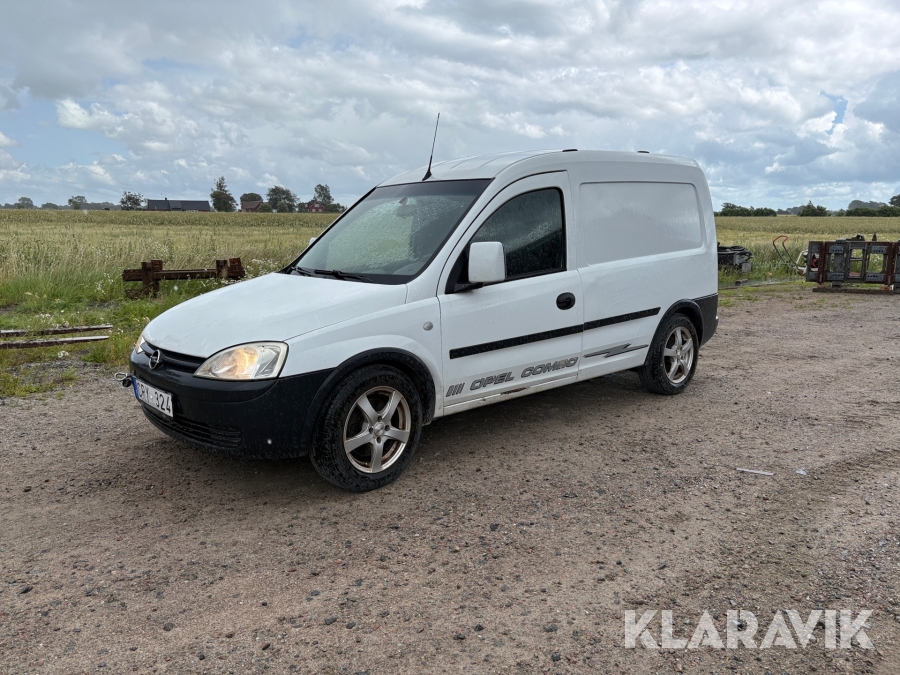 Skåpbil Opel Combo