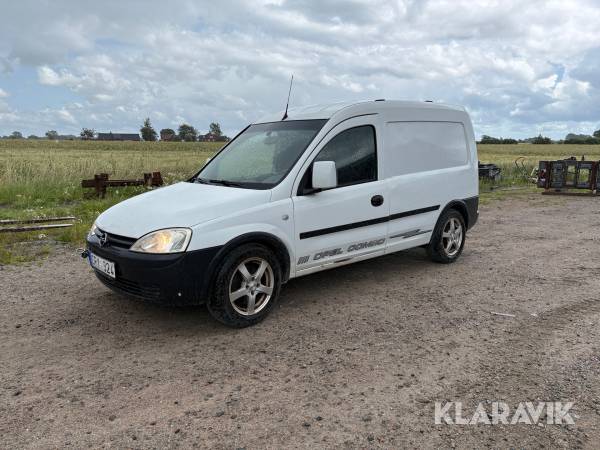 Skåpbil Opel Combo