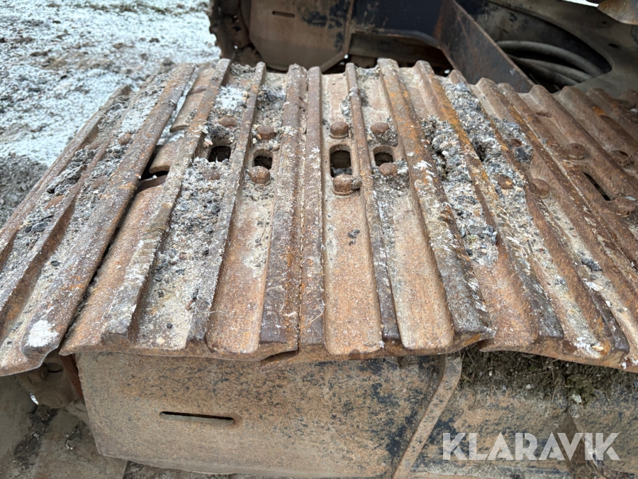 Grävmaskin Hitachi ZX225 USLC-6 med redskap