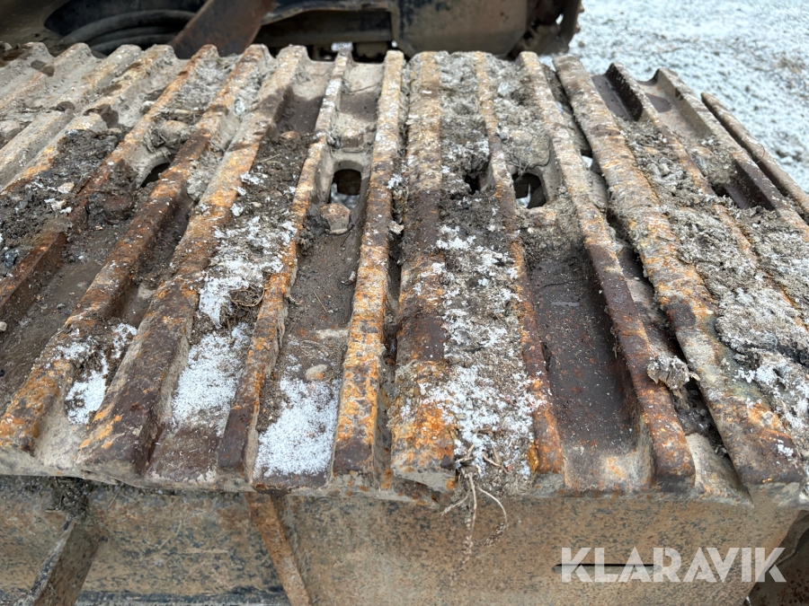 Grävmaskin Hitachi ZX225 USLC-6 med redskap