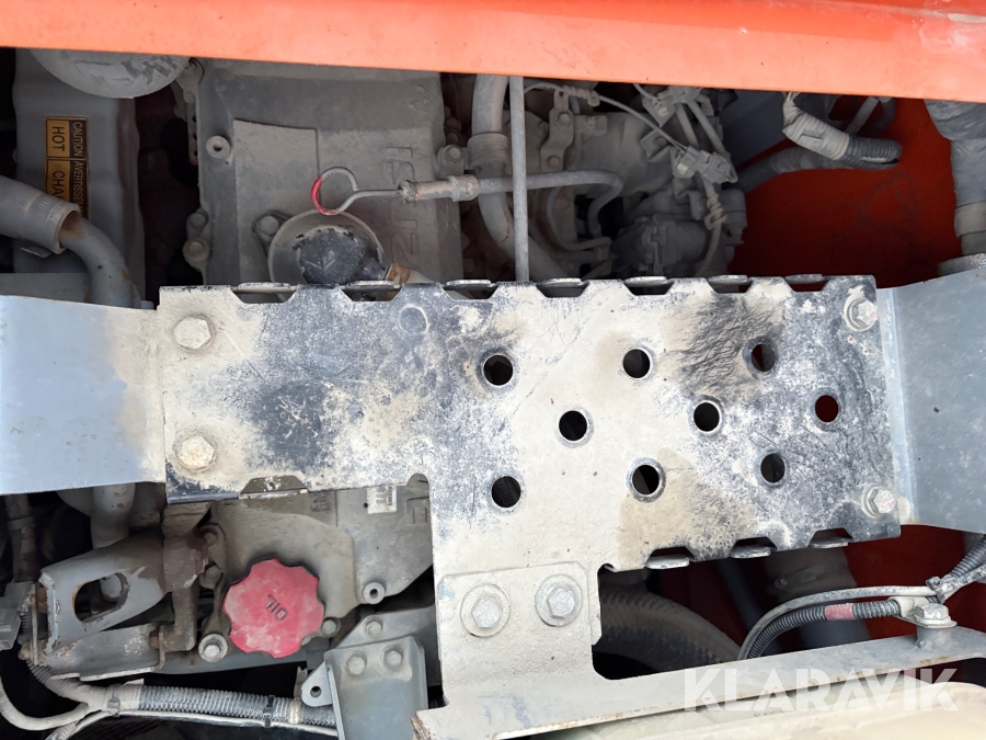 Grävmaskin Hitachi ZX225 USLC-6 med redskap