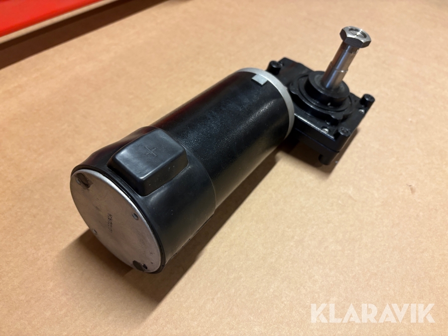 Elmotor med växel 900W & 12V