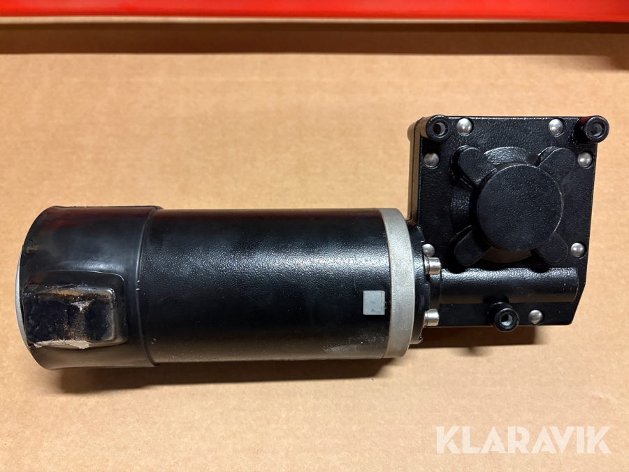 Elmotor med växel 900W & 12V