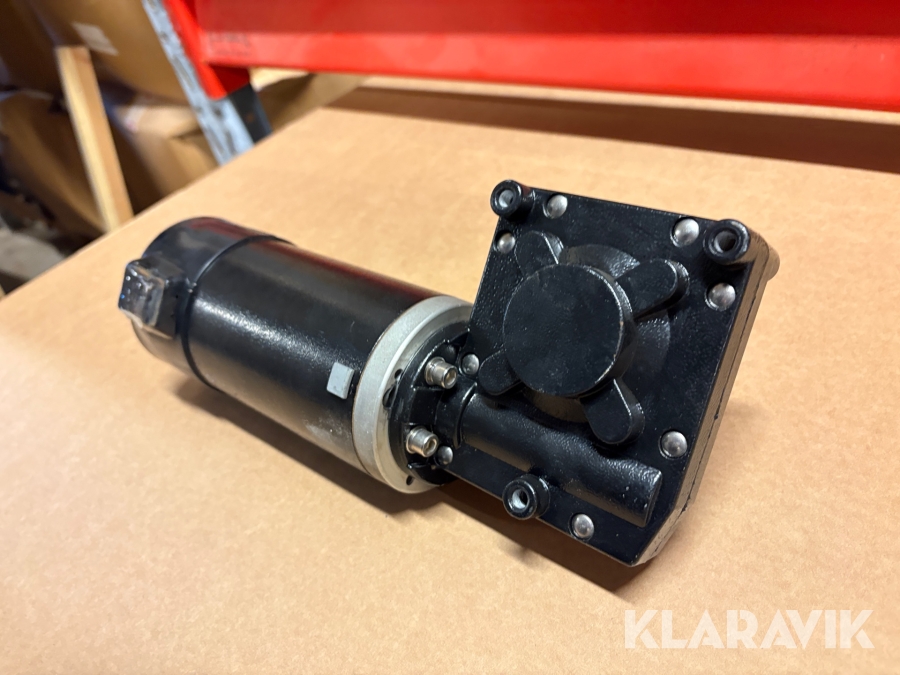 Elmotor med växel 900W & 12V