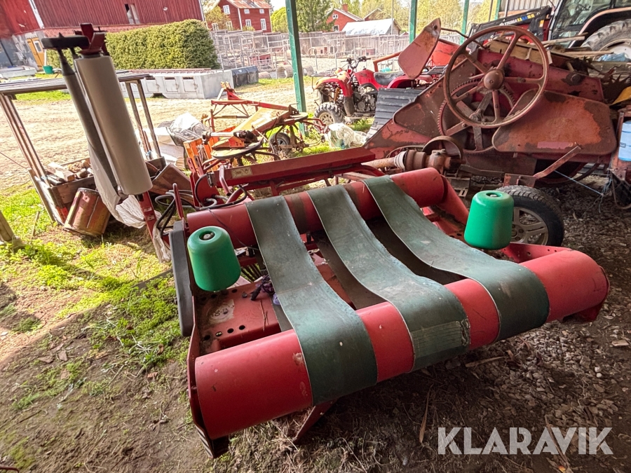 Inplastare Kverneland UN 7554