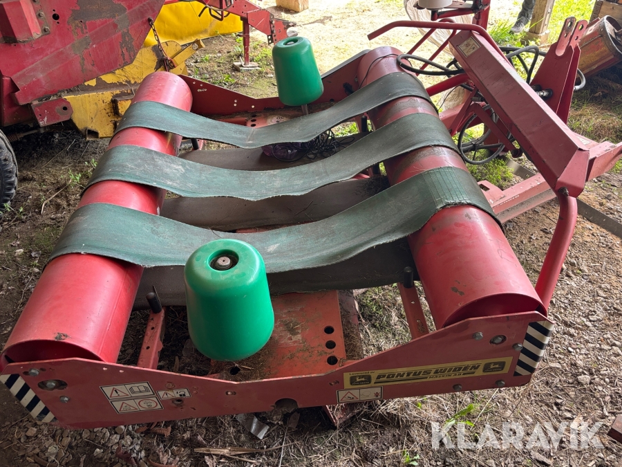 Inplastare Kverneland UN 7554