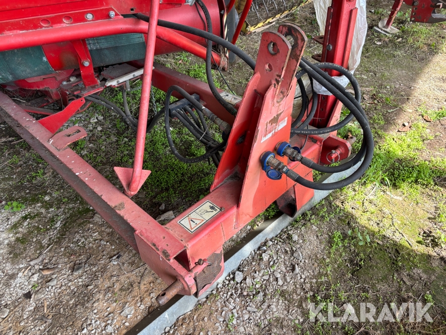 Inplastare Kverneland UN 7554