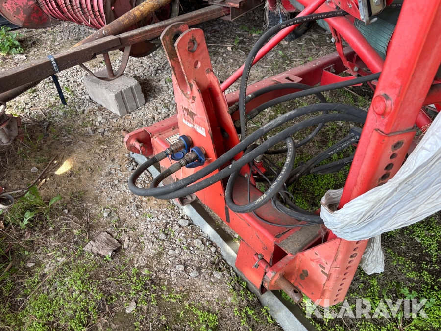 Inplastare Kverneland UN 7554