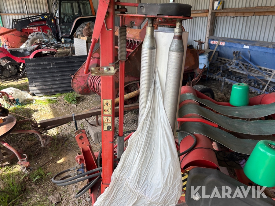 Inplastare Kverneland UN 7554