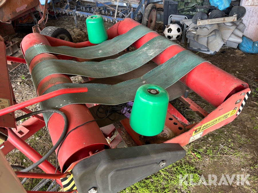Inplastare Kverneland UN 7554
