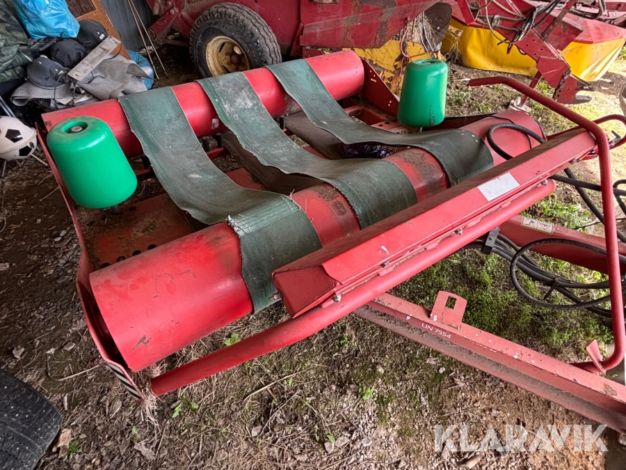 Inplastare Kverneland UN 7554