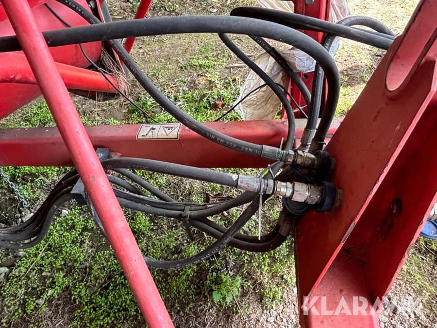 Inplastare Kverneland UN 7554