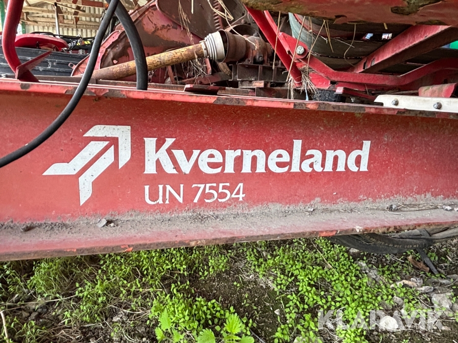 Inplastare Kverneland UN 7554