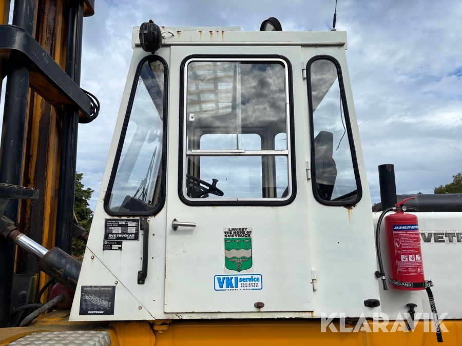 Motviktstruck Swetruck 13 660