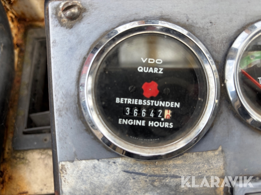 Motviktstruck Swetruck 13 660