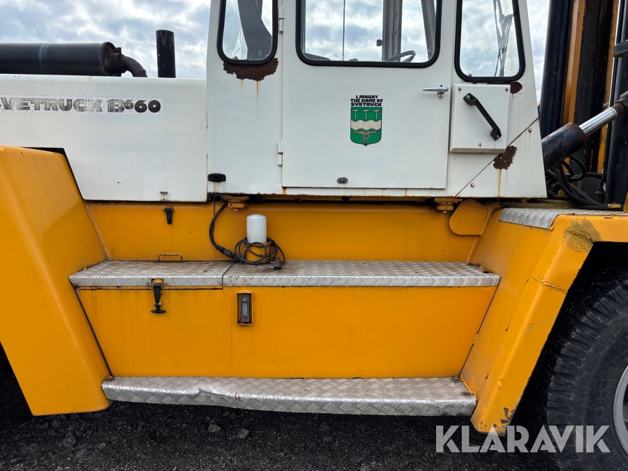 Motviktstruck Swetruck 13 660