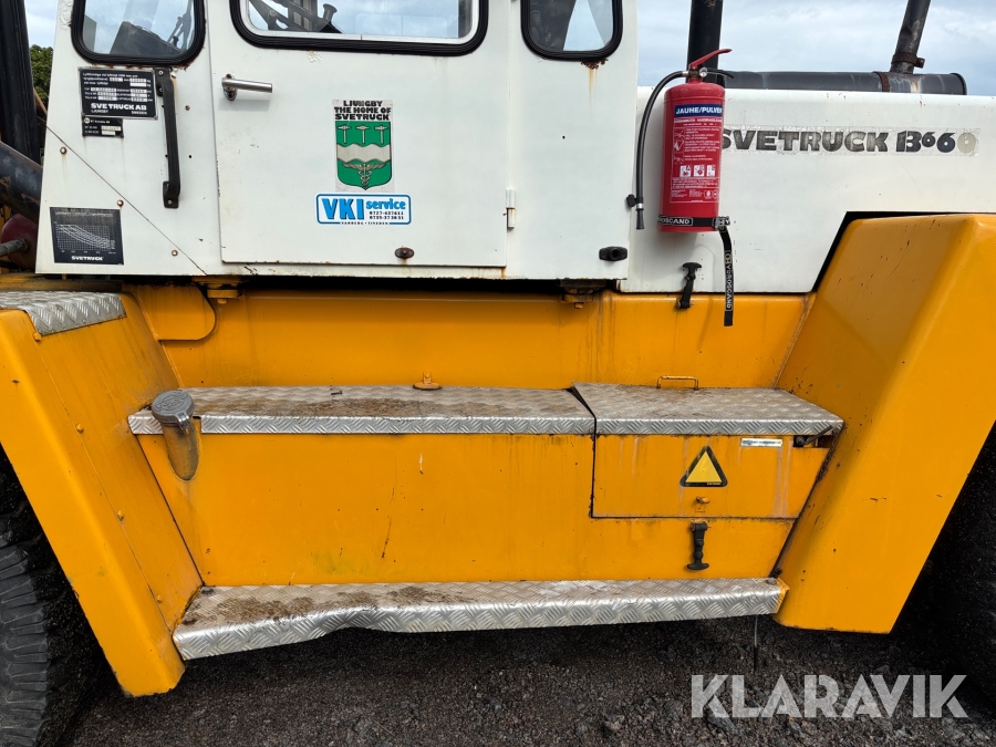 Motviktstruck Swetruck 13 660