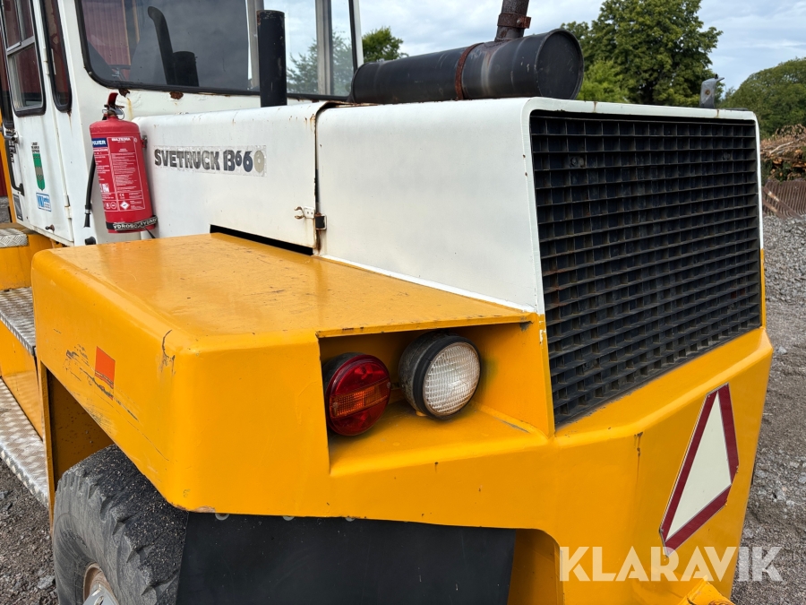 Motviktstruck Swetruck 13 660