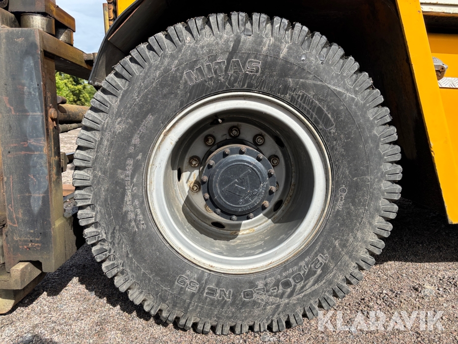 Motviktstruck Swetruck 13 660