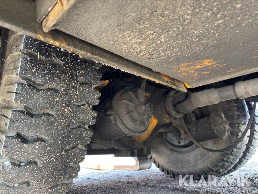 Motviktstruck Swetruck 13 660