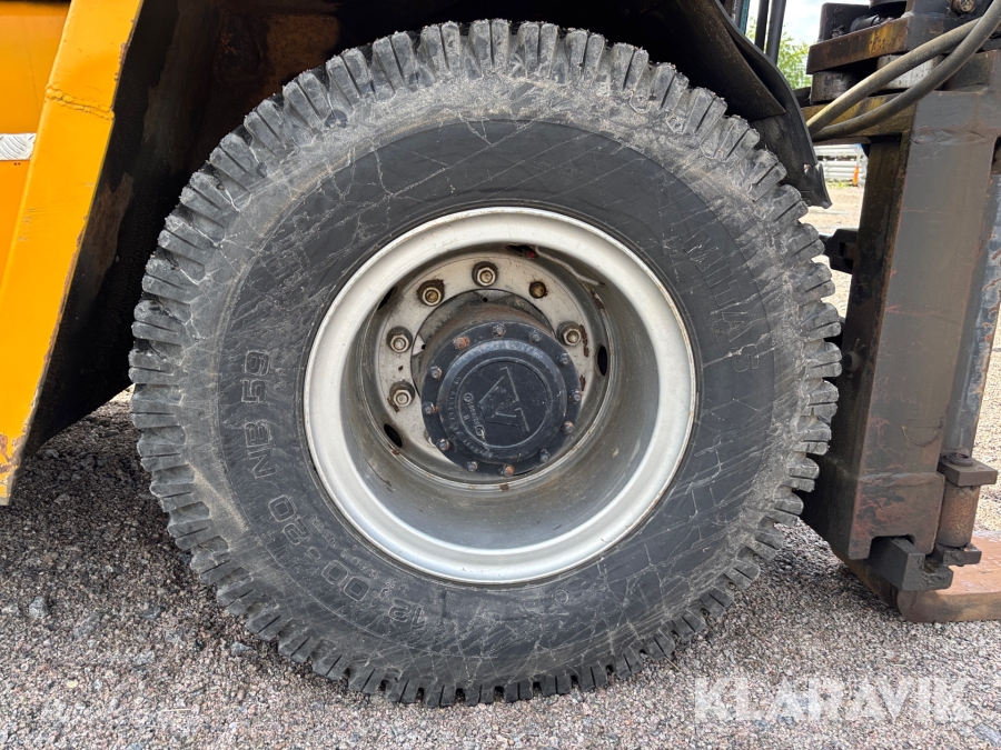 Motviktstruck Swetruck 13 660