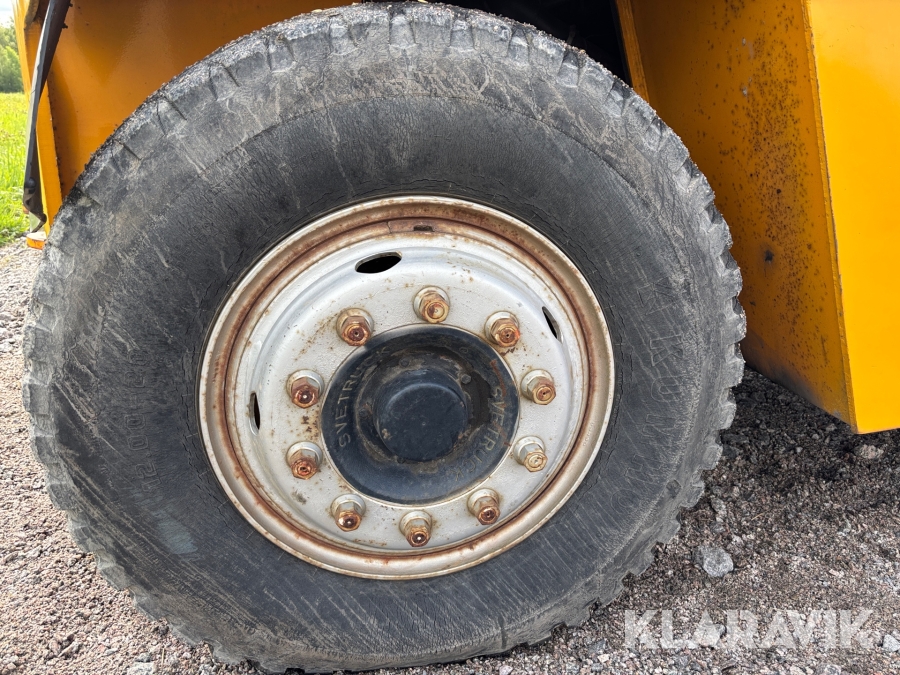 Motviktstruck Swetruck 13 660
