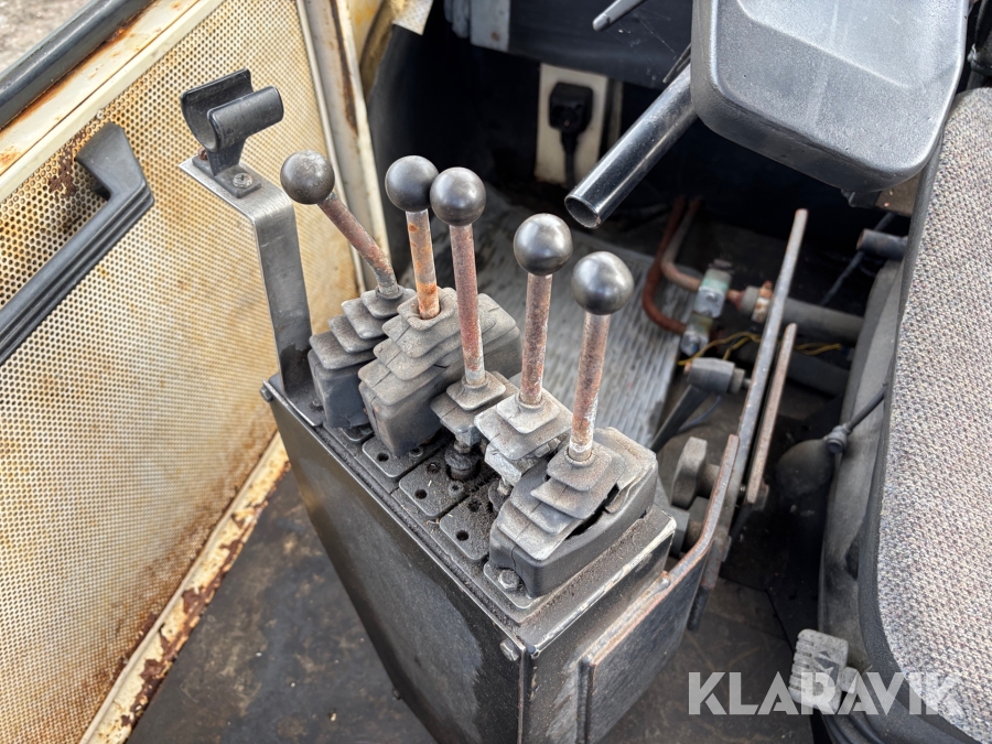 Motviktstruck Swetruck 13 660