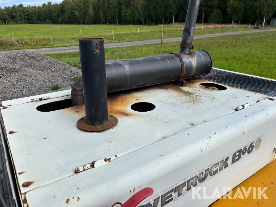 Motviktstruck Swetruck 13 660