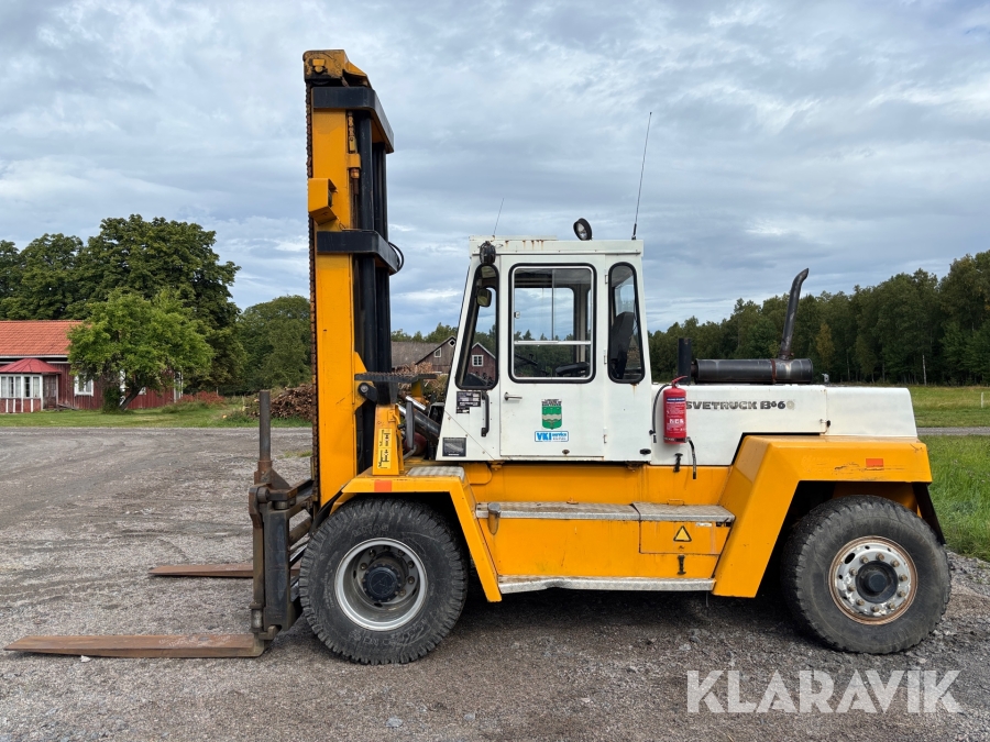 Motviktstruck Swetruck 13 660